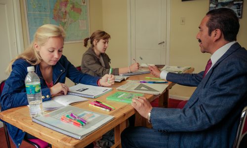 Group-spanish-classes-quito