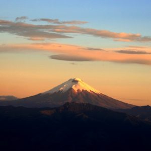 View of Cotopaxi