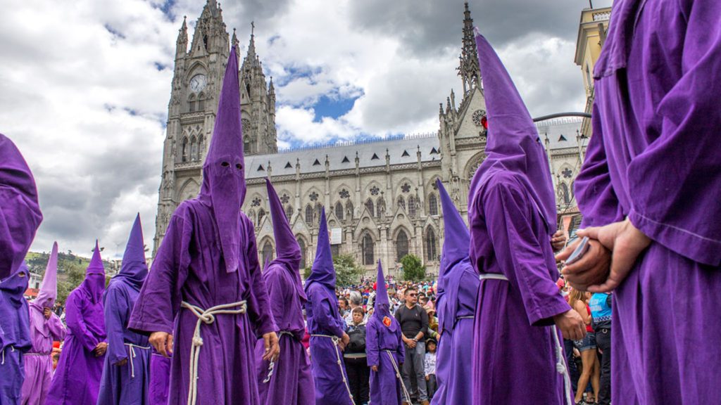 4 Things to Do During La Semana Santa (Holy Week) in Quito 2019 – Vida Verde